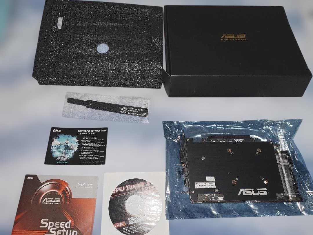 グラフィックボード・グラボ・ビデオカード ASUS GeForce GTX 1060 OC 6GB