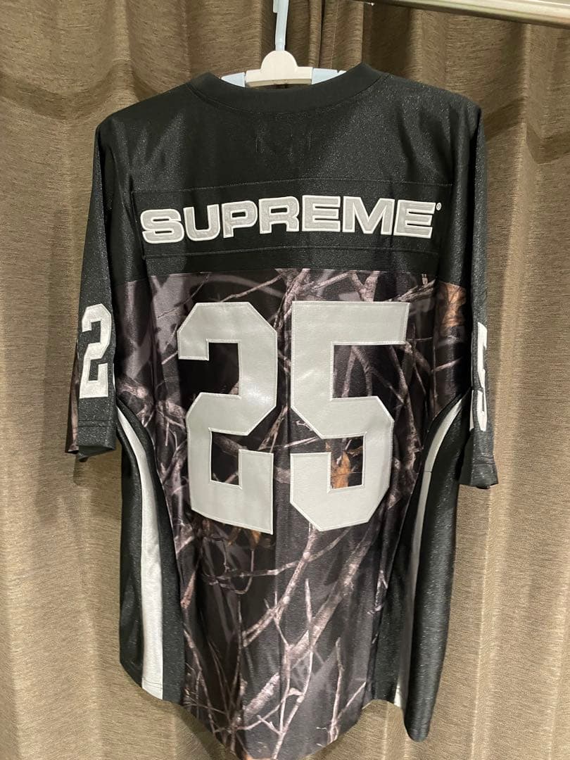 Supreme フットボールシャツ