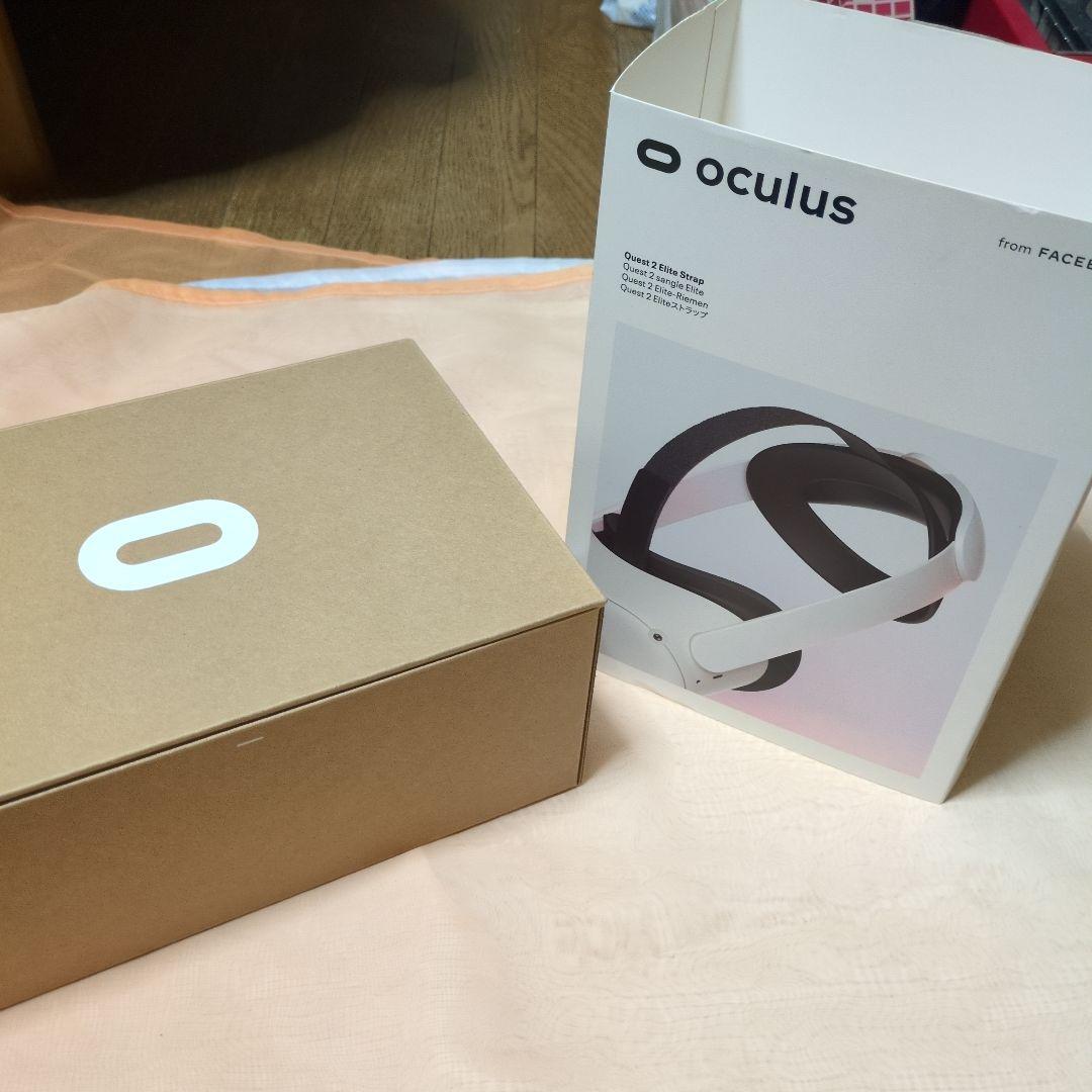 VR.Quest2とストラップ