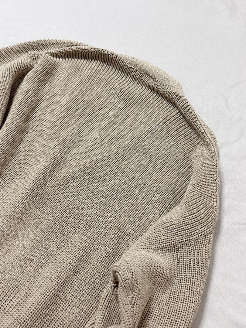 完売品✨オールシーズンWhim Gazette リネンニット　ビッグカーディガン