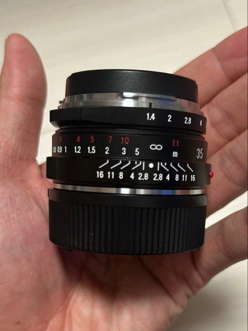 レンズ(単焦点) NOKTON Classic 35mm F1.4 II SC VM