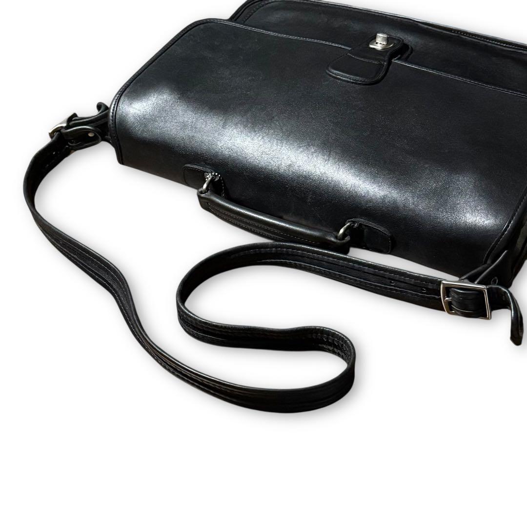 バッグ Old Coach Metropolitan 5180 Shoulder Bag