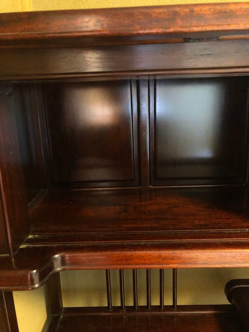 ★送料込み★ 飾り棚 シェルフ 収納 工芸品 和製家具 レトロ