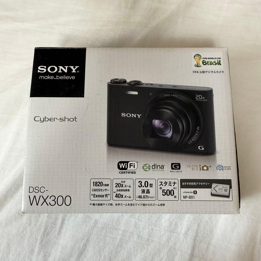 デジタルカメラ SONY Cyber-shot DSC-WX300