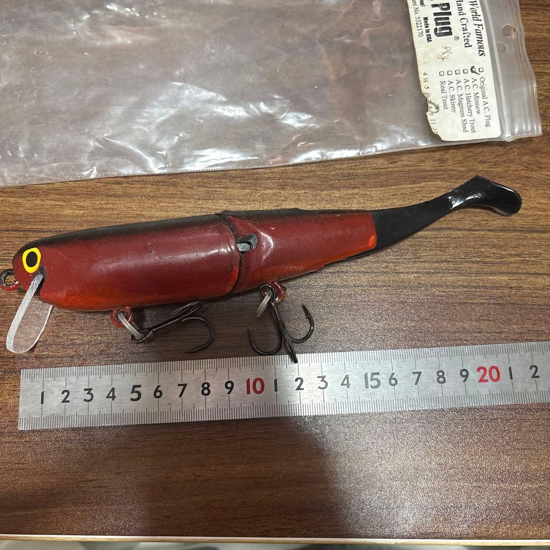 A.C.PLUG アランコール　A.C.ミノー