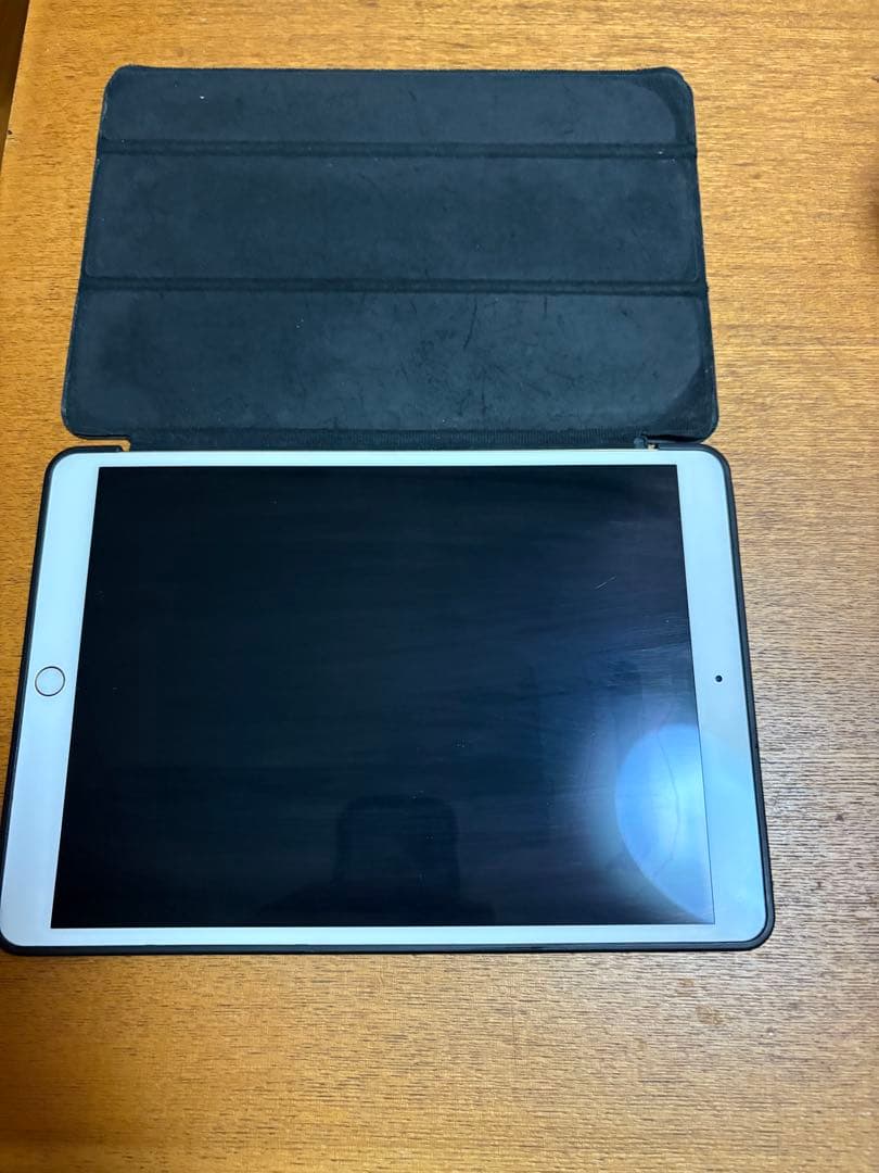 【ジャンク・動作OK】iPad Pro 10.5 64GB 本体＋カバー液晶漏れ