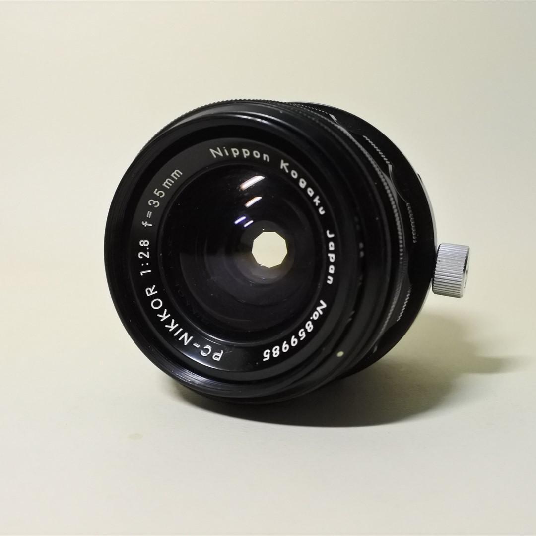 PC-NIKKOR 1：2.8 f=35mm 単焦点レンズ c