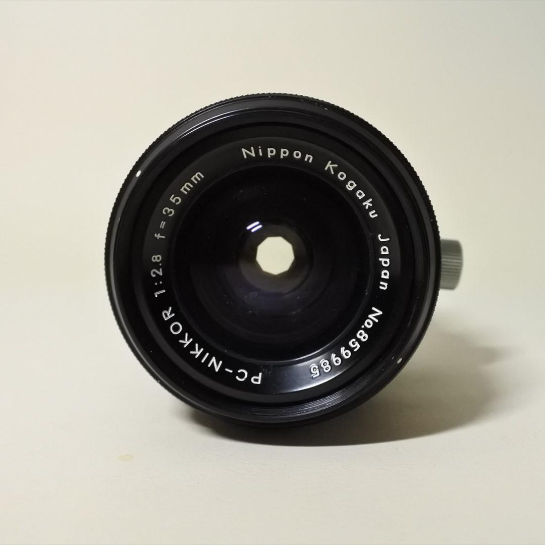 PC-NIKKOR 1：2.8 f=35mm 単焦点レンズ c