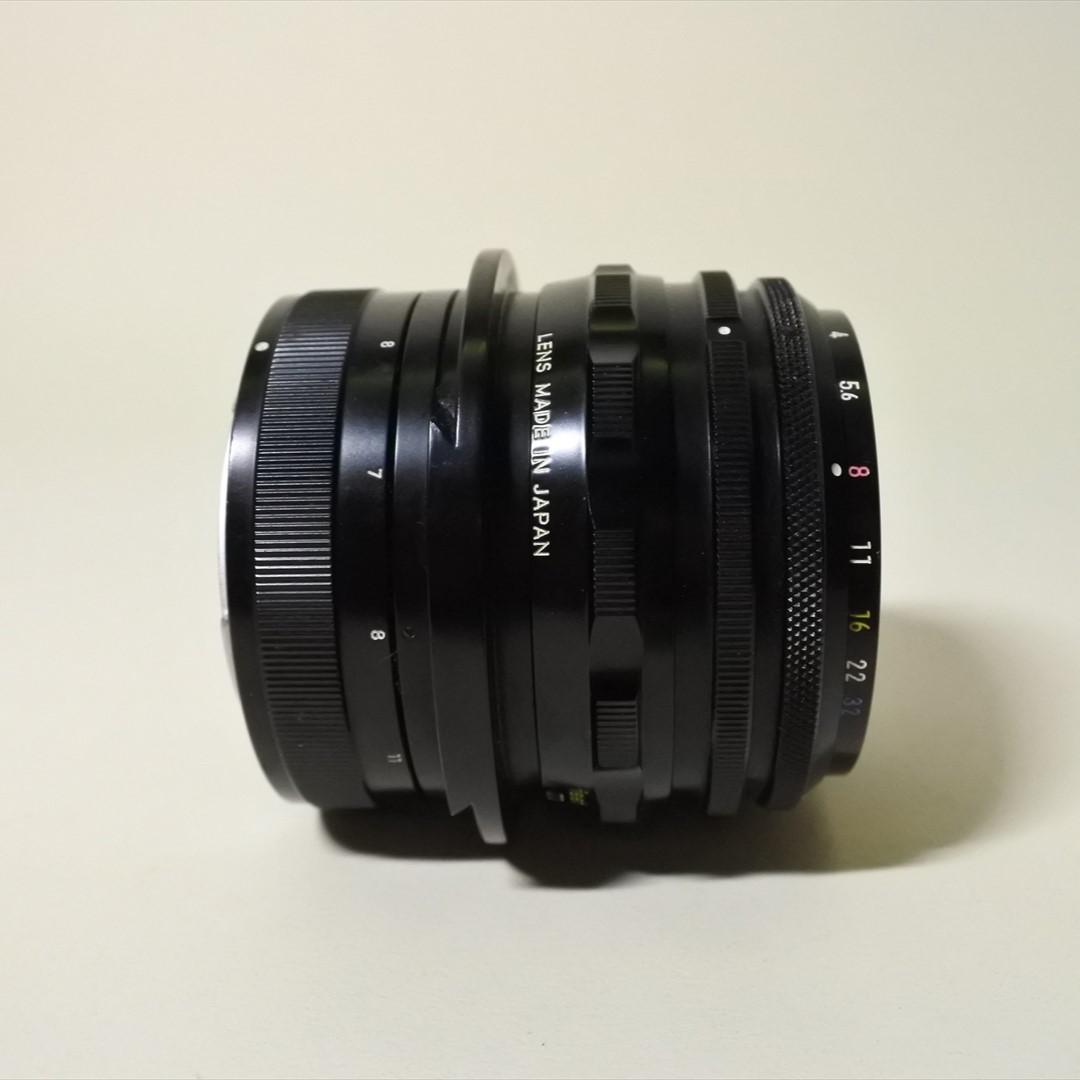 PC-NIKKOR 1：2.8 f=35mm 単焦点レンズ c