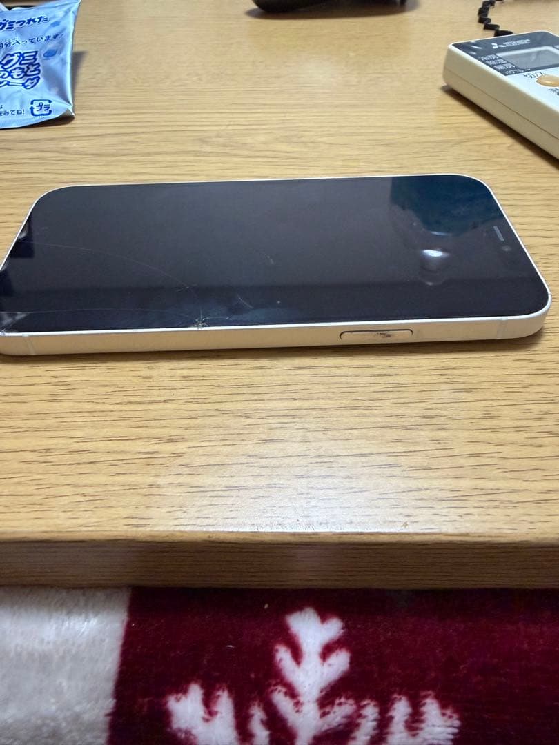 iPhone 12 ホワイト 128GB SIMフリー 容量87% 値段交渉可能