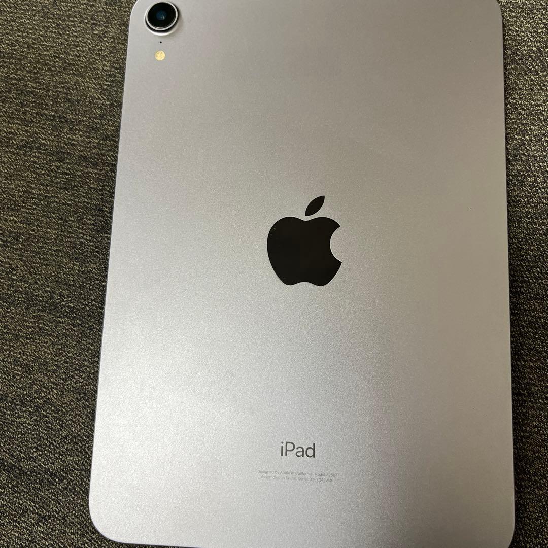 iPad mini 64GB Wi-Fiモデル パープル 第6世代