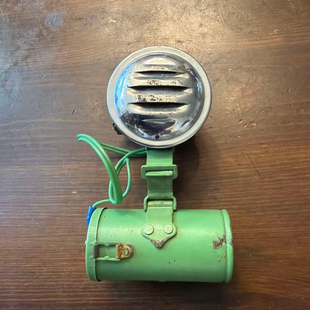 珍品　自転車ブザー　アンティーク　レトロ