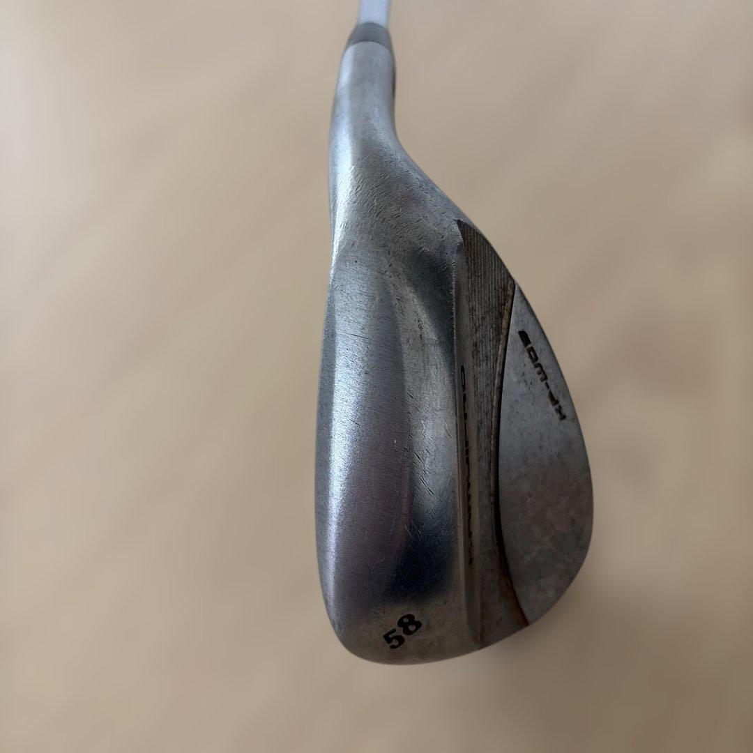 カムイプロKP-WO5 ノーメッキウェッジDG S200 52度 58度