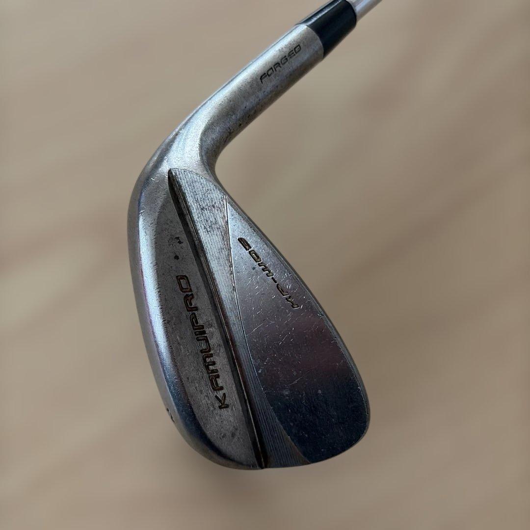 カムイプロKP-WO5 ノーメッキウェッジDG S200 52度 58度