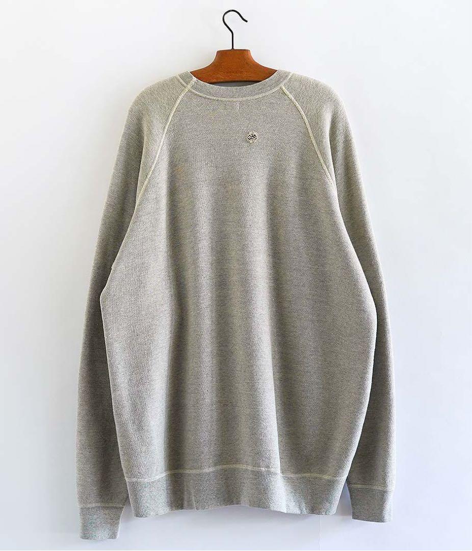 22SS a.presse Vintage Washed Sweat サイズ2