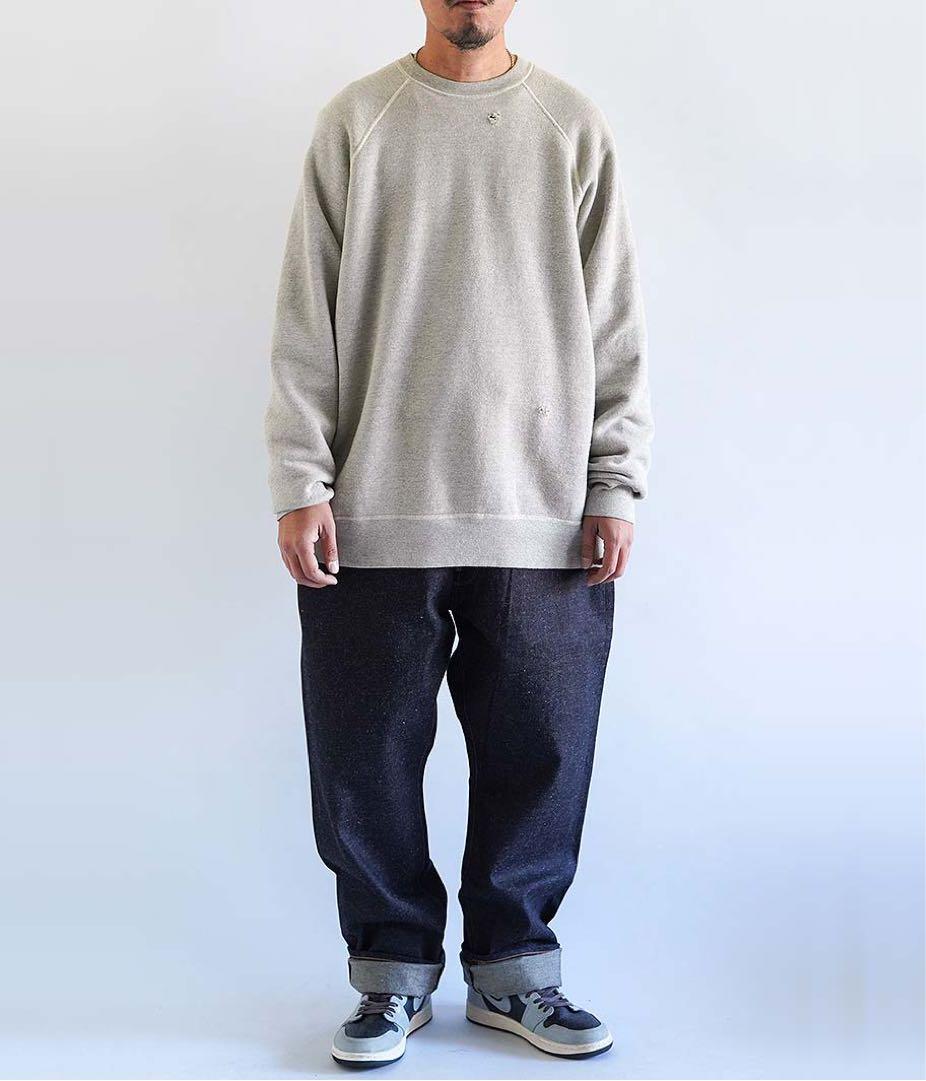 22SS a.presse Vintage Washed Sweat サイズ2