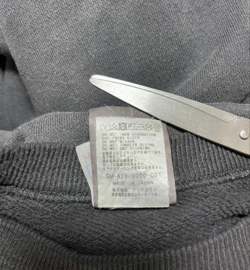 【NUBIAN購入】セントマイケルx Aries スウェット