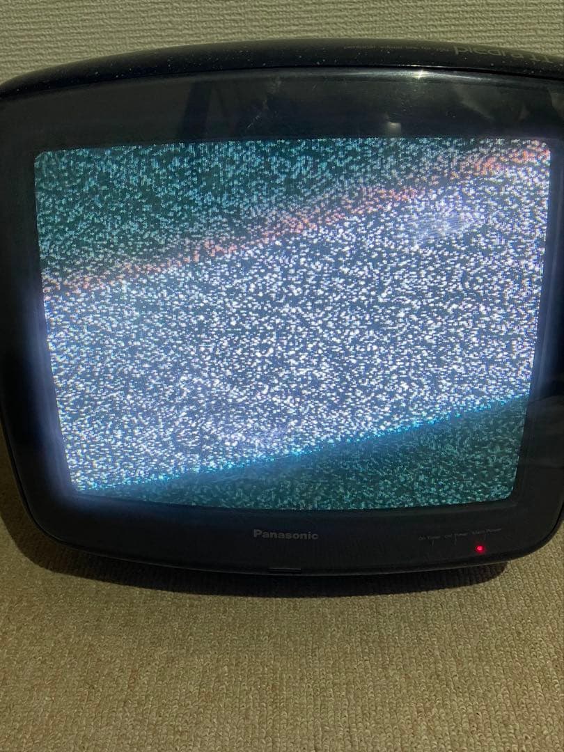 パナソニックPiedra11TH-11U2 89年製ピエドラ ブラウン管テレビ