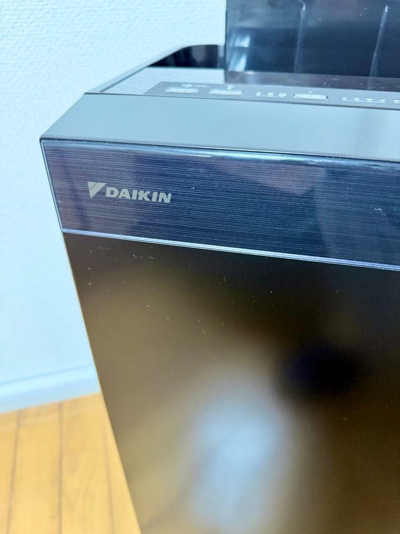 ダイキンACK70V-T 加湿ストリーマ空気清浄機 ブラウン 2018年製