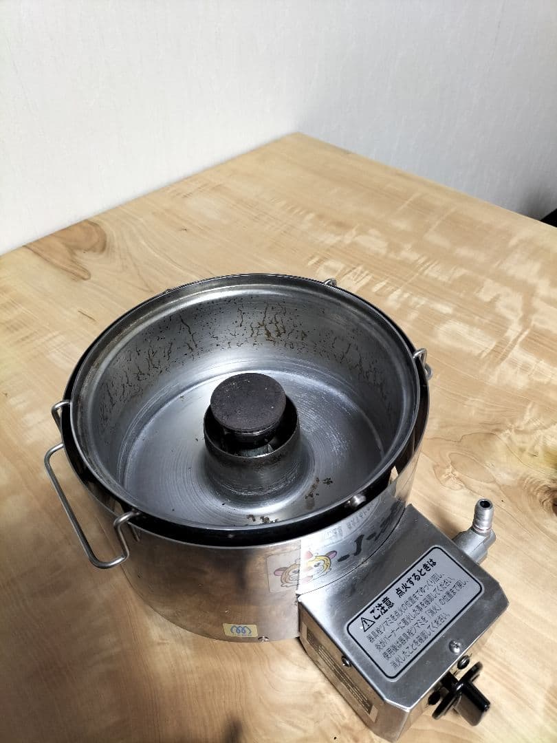 ®*️様 卓上型ガスロースター小虎BT-4Rサンタ