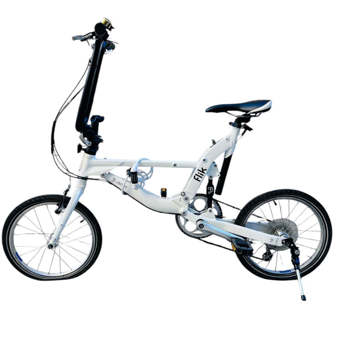 Jango Flik EZ V9 折りたたみ自転車　ジャンゴ　フリック