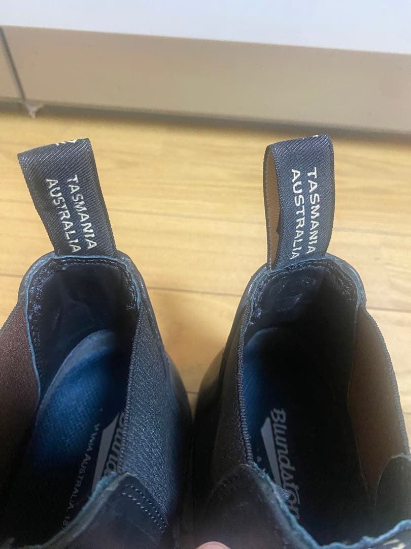 Blundstone サイドゴアブーツ7 ブラック