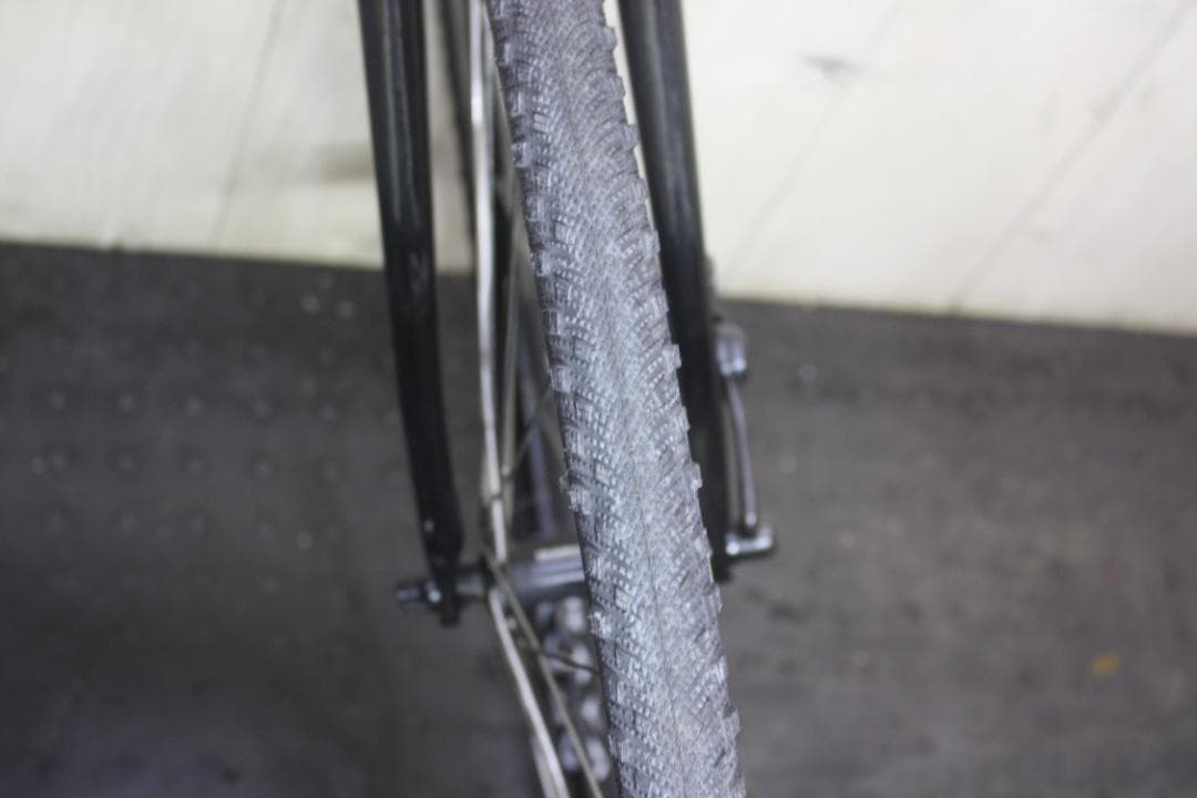 アラヤ MUDDY FOX CXG 700C 2X8S 460mmロードバイク