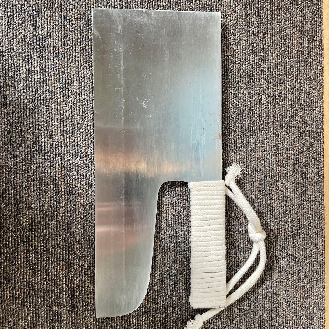 土佐打刃物　蕎麦切り包丁 30cm