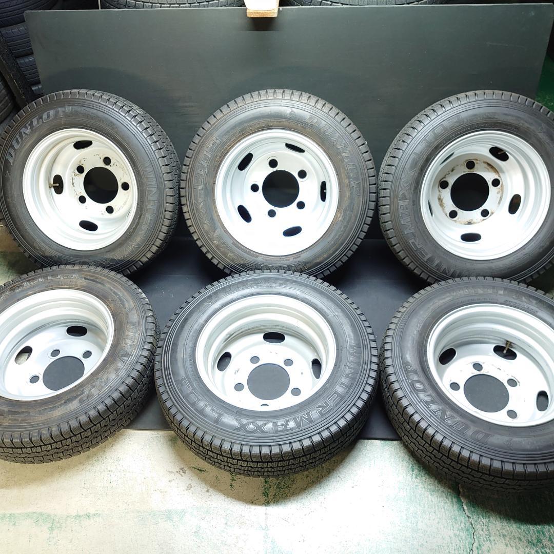 ダイナ トヨエース デュトロ 185/85R16 冬 スタッドレス 2t 3t