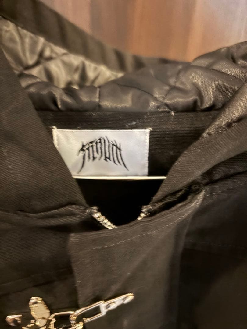 traum Fireman clasp hoodie jacket 完売中