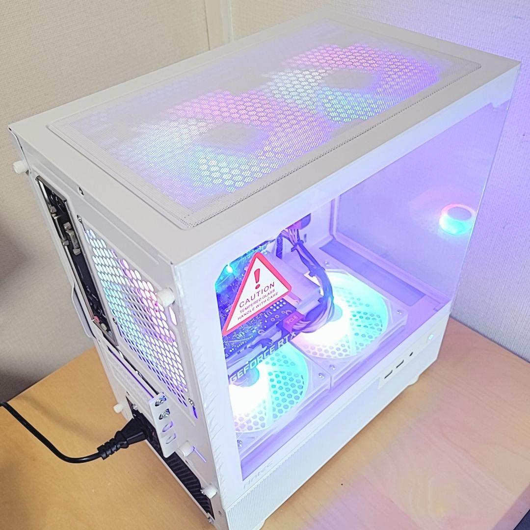 自作ゲーミングPC/Core i7-6700K/16G/RTX3050