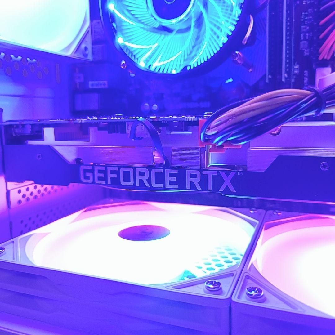 自作ゲーミングPC/Core i7-6700K/16G/RTX3050