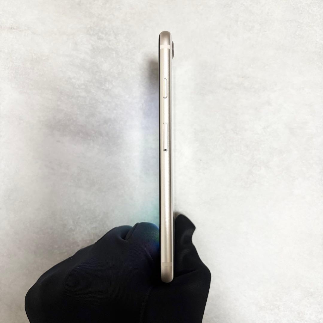 美品 iPhone SE 第3世代 64GB ホワイト バッテリ100% 289