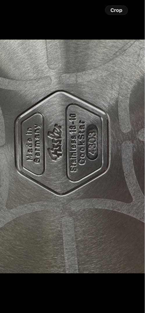 フィスラー オリジナルプロフィ 24cm ドイツ製 クックスター　サーブパン