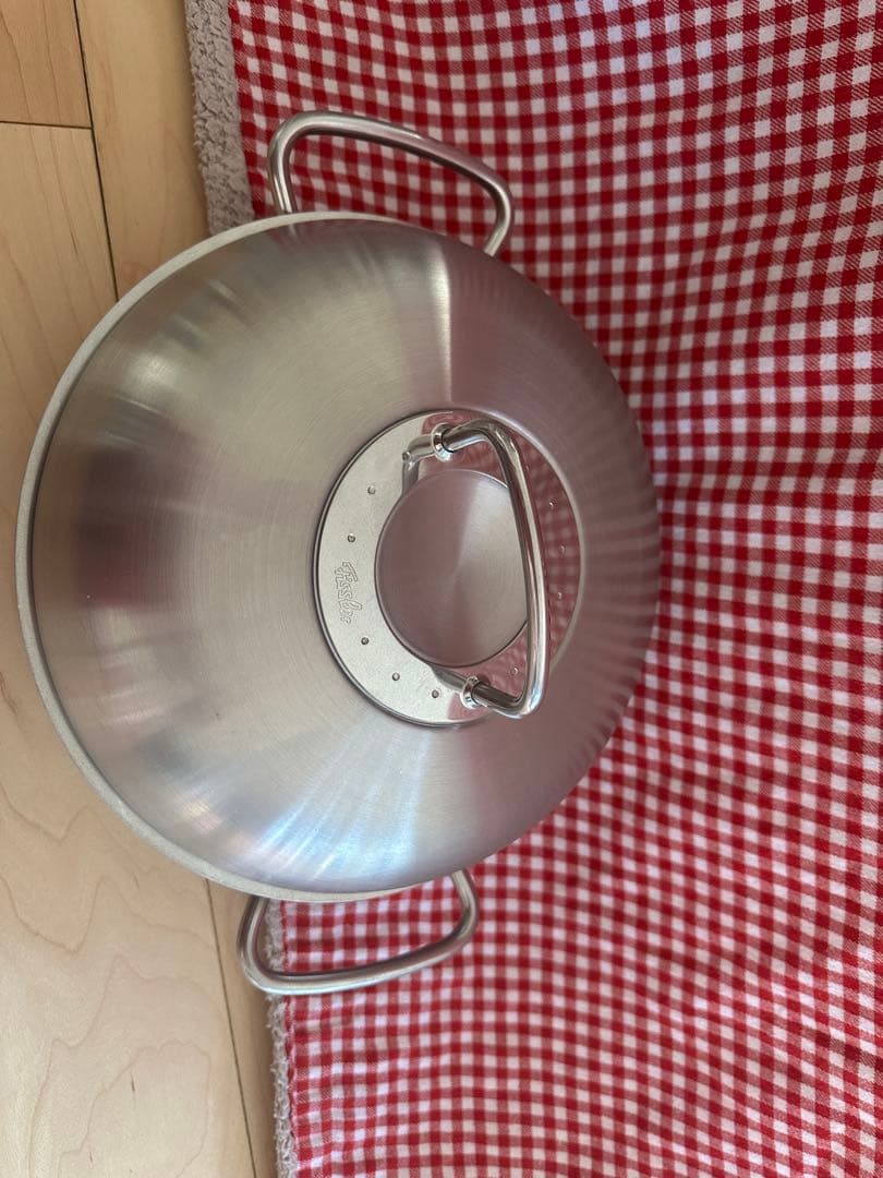 フィスラー オリジナルプロフィ 24cm ドイツ製 クックスター　サーブパン