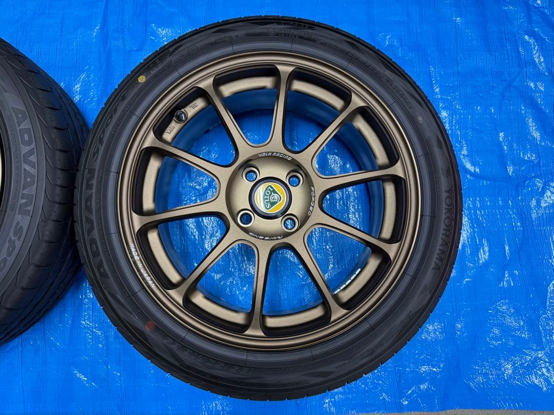 RAYS ZE40 エリーゼ・エキシージ用タイヤホイールセット