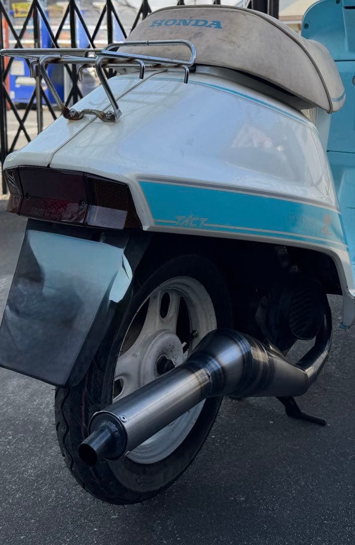 クレージュタクト メーカー不明マフラー キヨシ