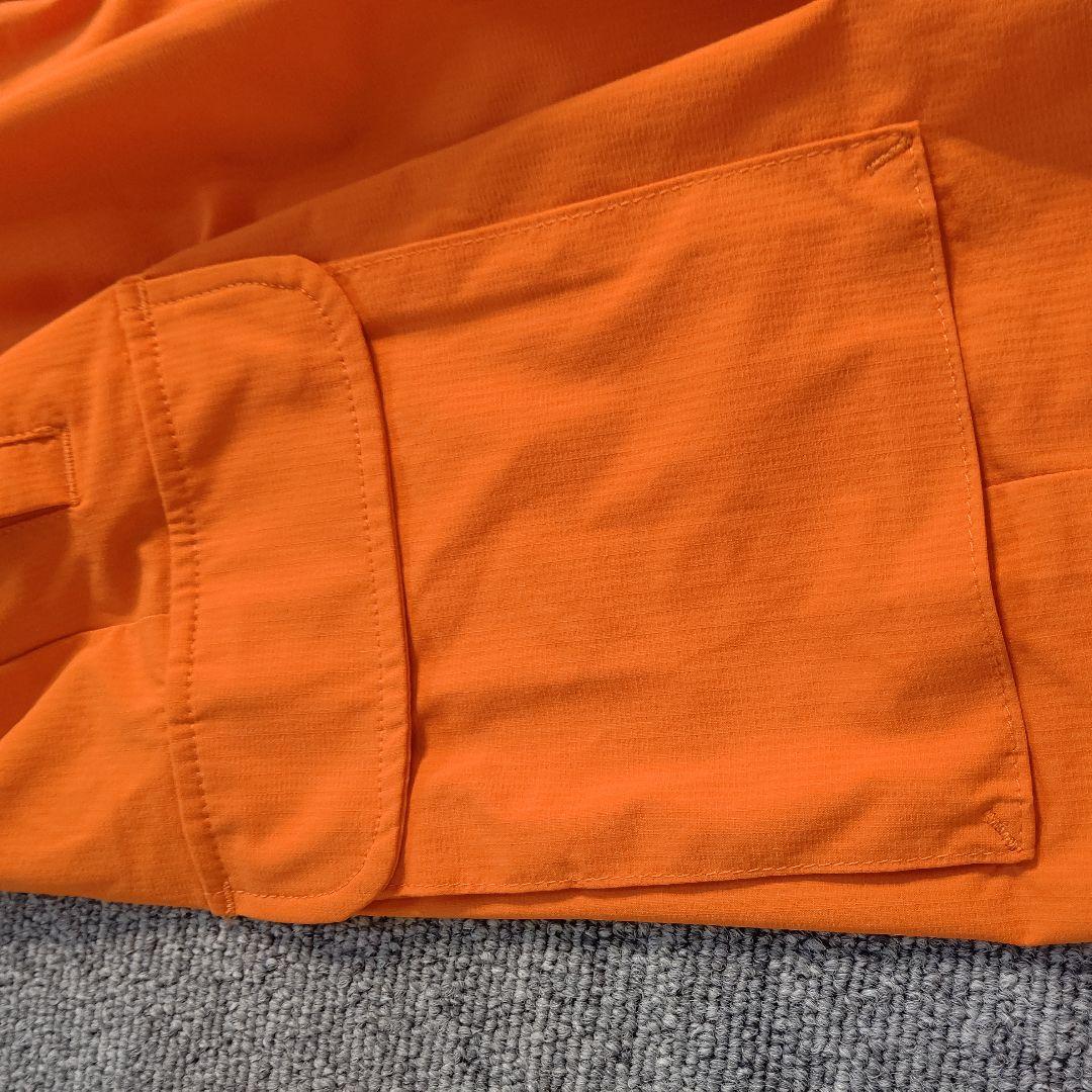 BALR. オレンジ ナイロントラックジャケット　セットアップ　美品