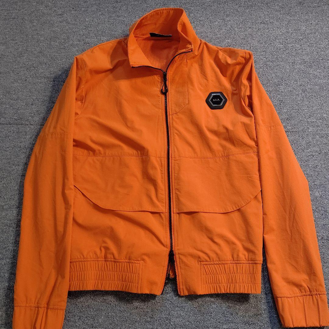 BALR. オレンジ ナイロントラックジャケット　セットアップ　美品