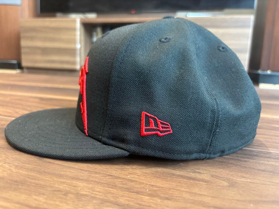 ニューエラ NEWERA LLICA コラボ ベースボールキャップ 黒