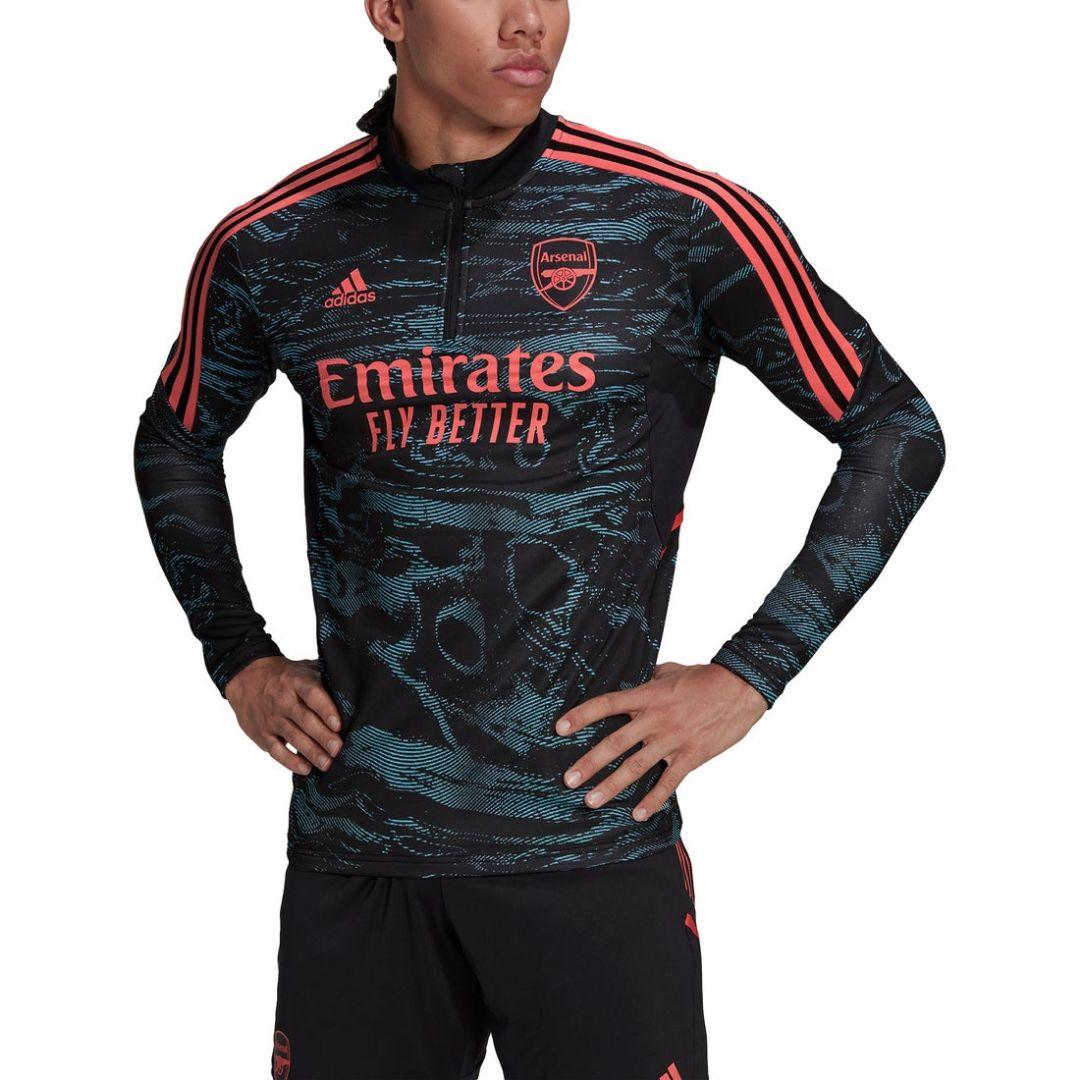 アディダス adidas アーセナル ハーフジップ スウェット ジャージ 長袖