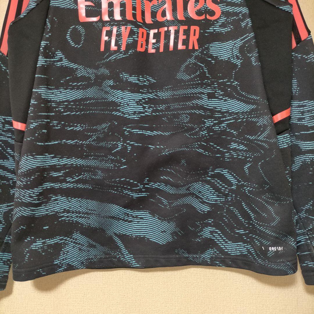 アディダス adidas アーセナル ハーフジップ スウェット ジャージ 長袖