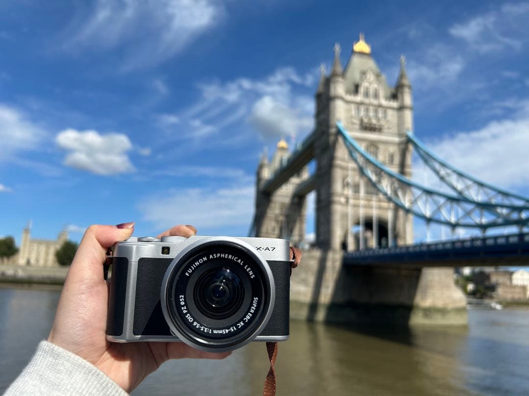 FUJIFILM X-A7 ミラーレスカメラ 本体