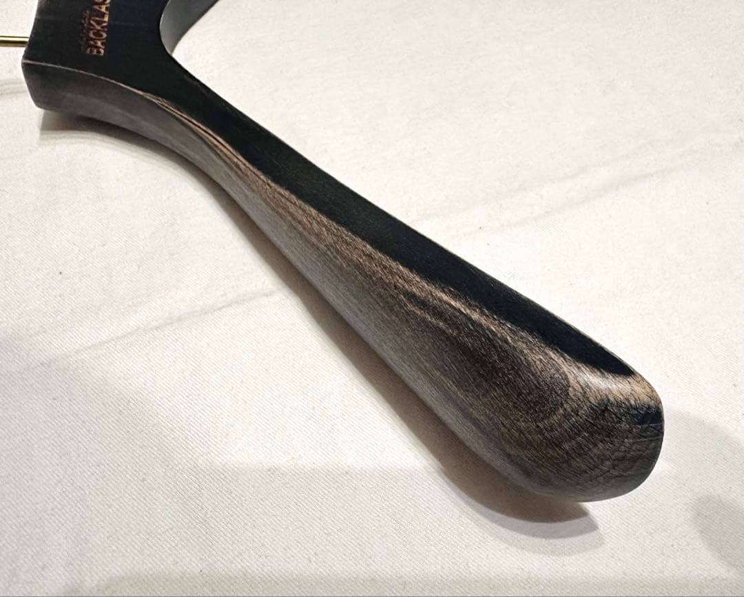 限定BACKLASH木製ハンガー3本セット/バックラッシュレザーライダース革