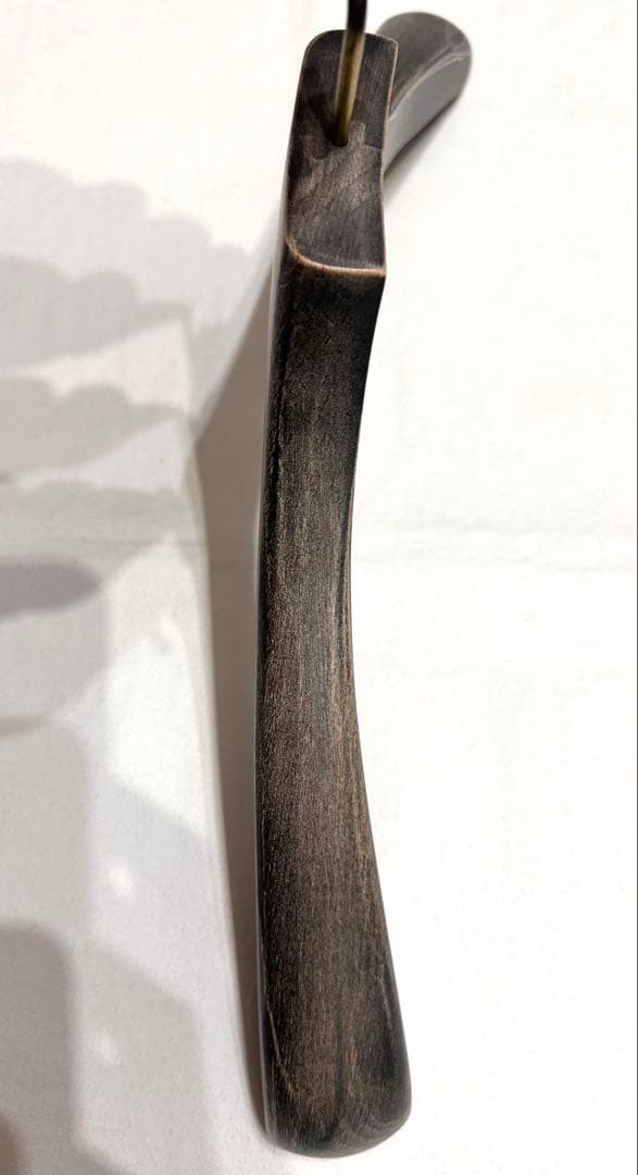 限定BACKLASH木製ハンガー3本セット/バックラッシュレザーライダース革