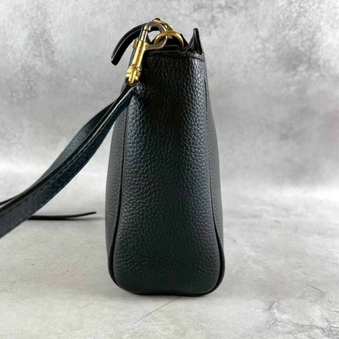 ⭐︎トリーバーチ TORY BURCH ショルダーバッグ 黒 レザー