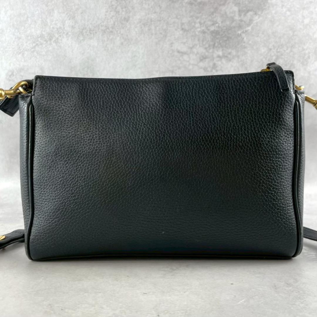 ⭐︎トリーバーチ TORY BURCH ショルダーバッグ 黒 レザー