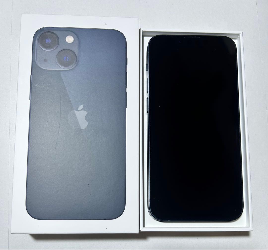 【訳あり】未使用iPhone13mini 128GB ブラック