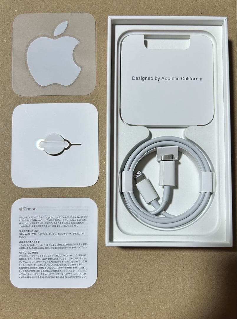 【訳あり】未使用iPhone13mini 128GB ブラック