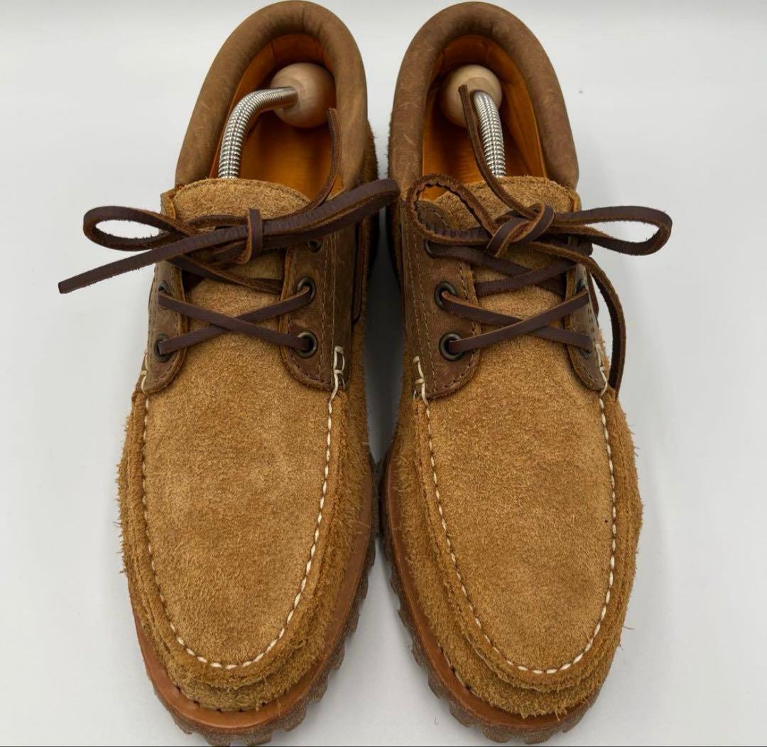 ティンバーランドTimberland 3eye classic lug ベージュ